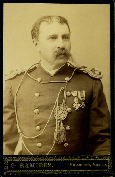 John Burges Johnson, Captain, 3rd Cavalry, U.S. Army by Matamoros G. Ramirez